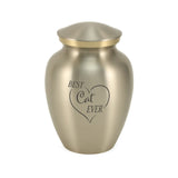 Near & Dear® Classic Expressions: "Best Cat Ever" Pewter Pet Urn In Small