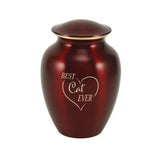 Near & Dear® Classic Expressions: "Best Cat Ever" Ruby Pet Urn In Small