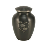 Near & Dear® Classic Expressions: "Best Dog Ever" Slate Pet Urn in Small