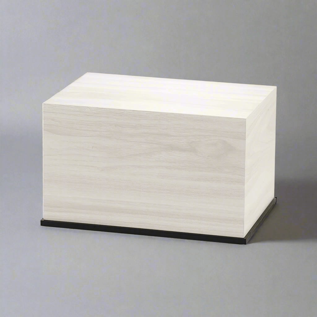 Ashby Cremation Box in Gray