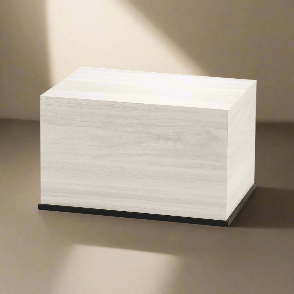 Ashby Cremation Box in Gray