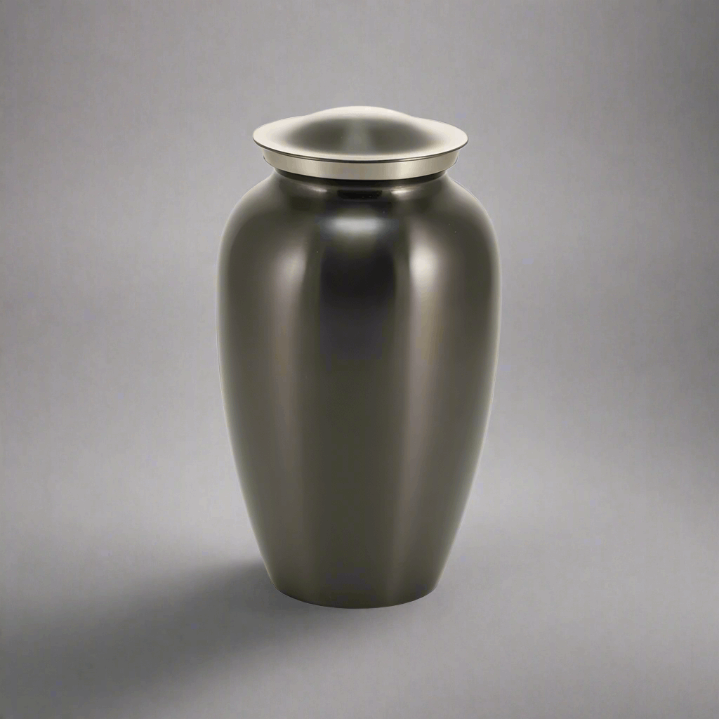 Classic Slate Cremation Urn in Large