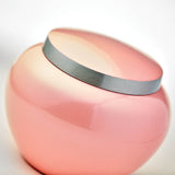 Odyssey Pink Pet Urn in Petite