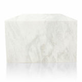 Taj Mahal White Marble Cremation Box