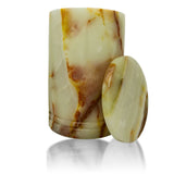 Hand Carved Calm Essence Marble Cremation Urn