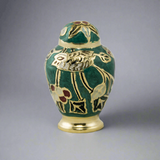 Alpine Swift Enamel Keepsake Urn