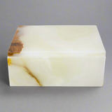 Tranquil Hues Marble Keepsake Cremation Box