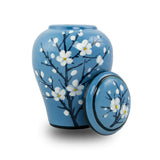 Plum Blossom Cremation Keepsake Urn