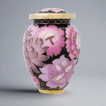 Cloisonne Blush Keepsake Urn