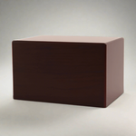 Adoration Pet Cremation Urn Box in Cherry