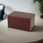 Cherry Wood Pet Urn Box