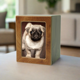 Pet Photo Urn In Extra Small