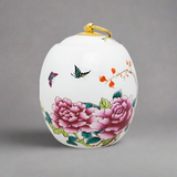 Butterfly Ceramic Cremation Urn in Small