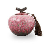 Sakura Pink Ceramic Keepsake Urn