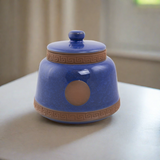 Azure Ceramic Pet Urn in Extra Small