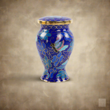 Etienne Keepsake Urn With Butterflies