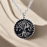 Tree of Life Cremation Necklace