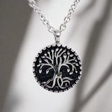 Tree of Life Cremation Necklace