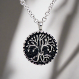 Tree of Life Keepsake Urn Necklace