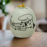 Songbird Ceramic Urn In Extra Small