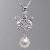 Precious Cat Cremation Pendant