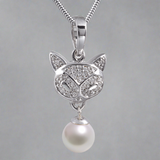 Precious Cat Cremation Pendant