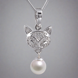 Precious Cat Cremation Pendant