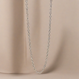 Sterling Silver 18 Inch Link Chain