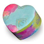 Biodegradable Urn - Tie Dye - Heart Urn