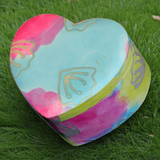 Biodegradable Urns, Heart Urns, Tie Dye Urns for Ashes