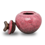 Sakura Pink Ceramic Keepsake Urn