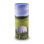 Cremation Scattering Tube for Golfer, Scattering Ashes on Golf Course