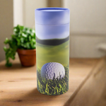 Cremation Scattering Tube for Golfer, Scattering Ashes on Golf Course