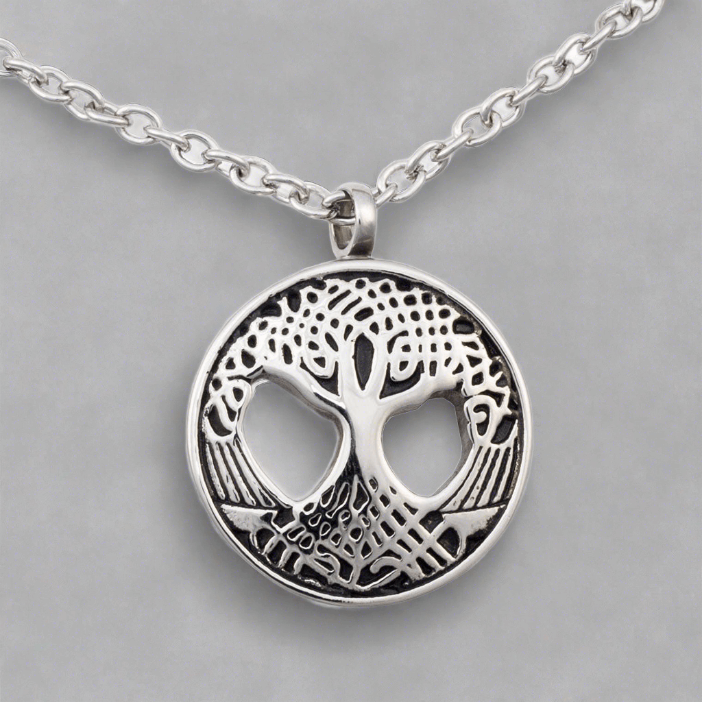 Cremation Pendant for Ashes - Sacred Tree