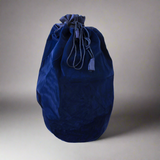 Sapphire Velvet Cremation Urn Bag