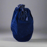 Sapphire Velvet Cremation Urn Bag