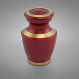 Trinity Crimson Keepsake Urn