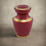 Trinity Crimson Keepsake Urn