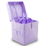 Simplicity Biodegradable Urns - Purple