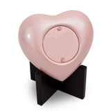 Pink In Our Hearts Infant Cremation Urn