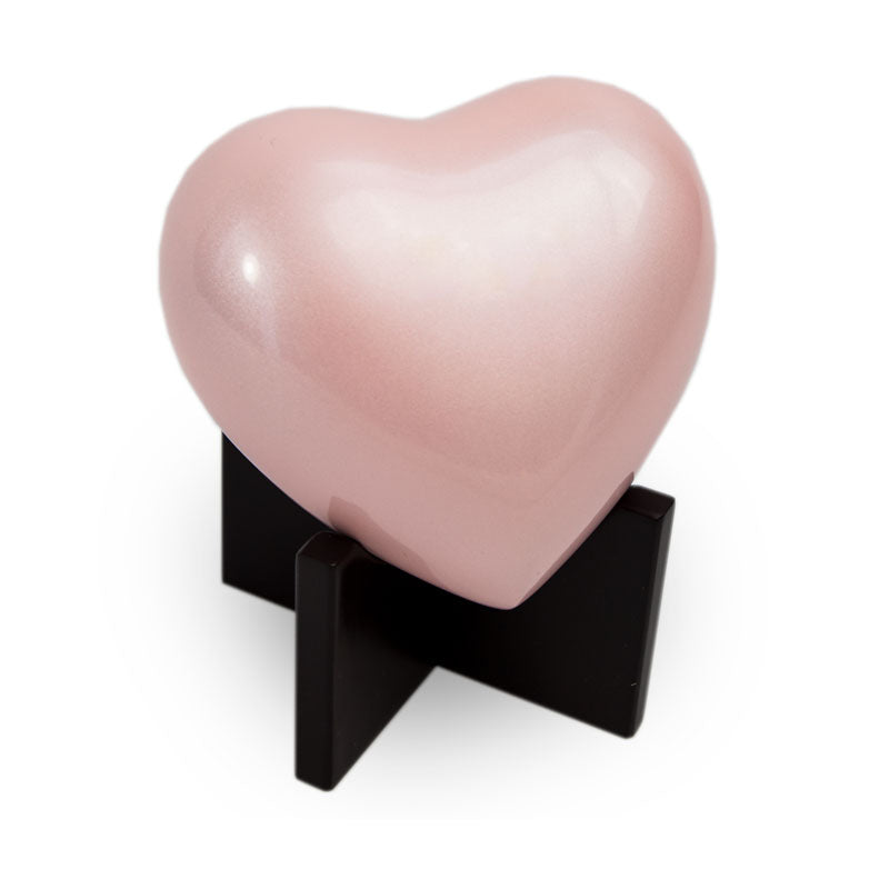 Pink In Our Hearts Infant Cremation Urn