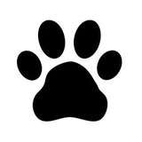 8- Paw Engraving