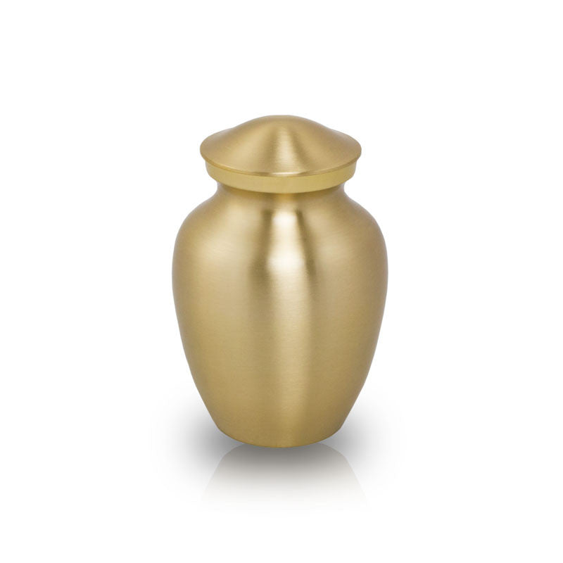 Classic Bronze Pet Urn - Petite