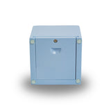 Baby Blue Teddy Bear Infant Cremation Urn