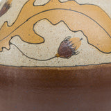 Autumn Acorn Ceramic Cremation Urn