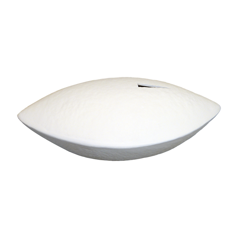 White Memento Biodegradable Cremation Urn