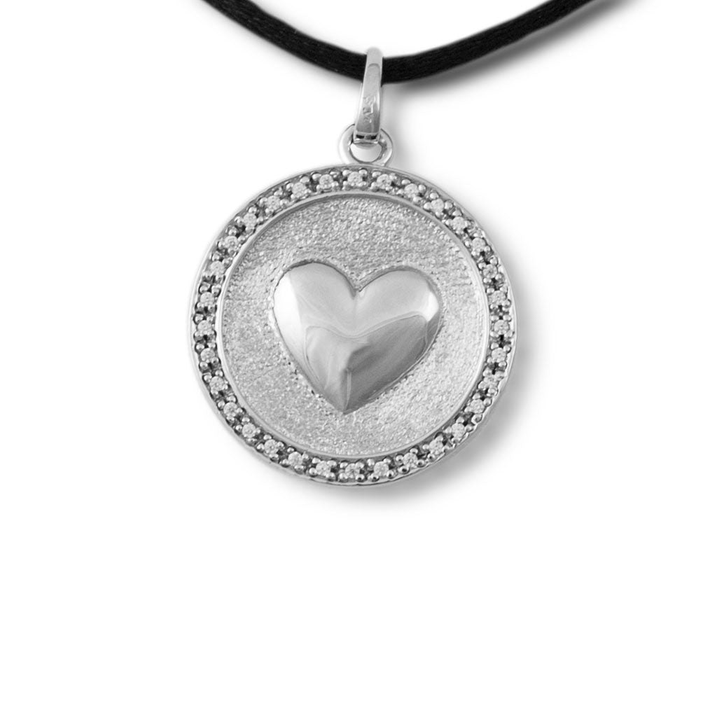 In My Heart Cremation Pendant