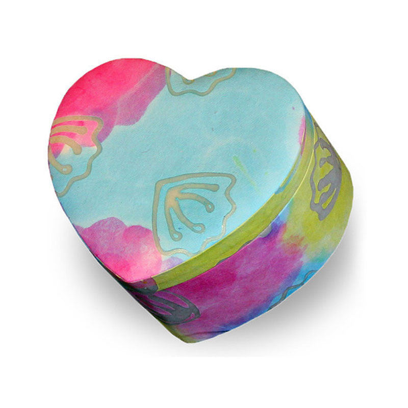 Biodegradable Pet Earth Urn - Tie Dye