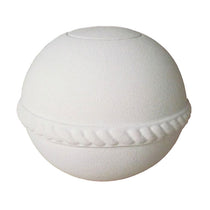 Quartz Round Biodegradable Cremation Urn - Large