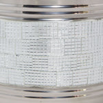 Scattering Cremation Urn - Silver Sparkle